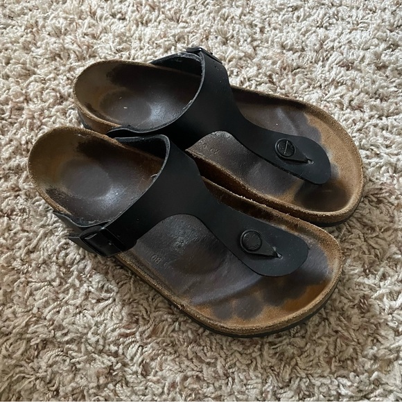 Birkenstock Gizeh Women’s Black Sandals size 36 - Picture 2 of 7